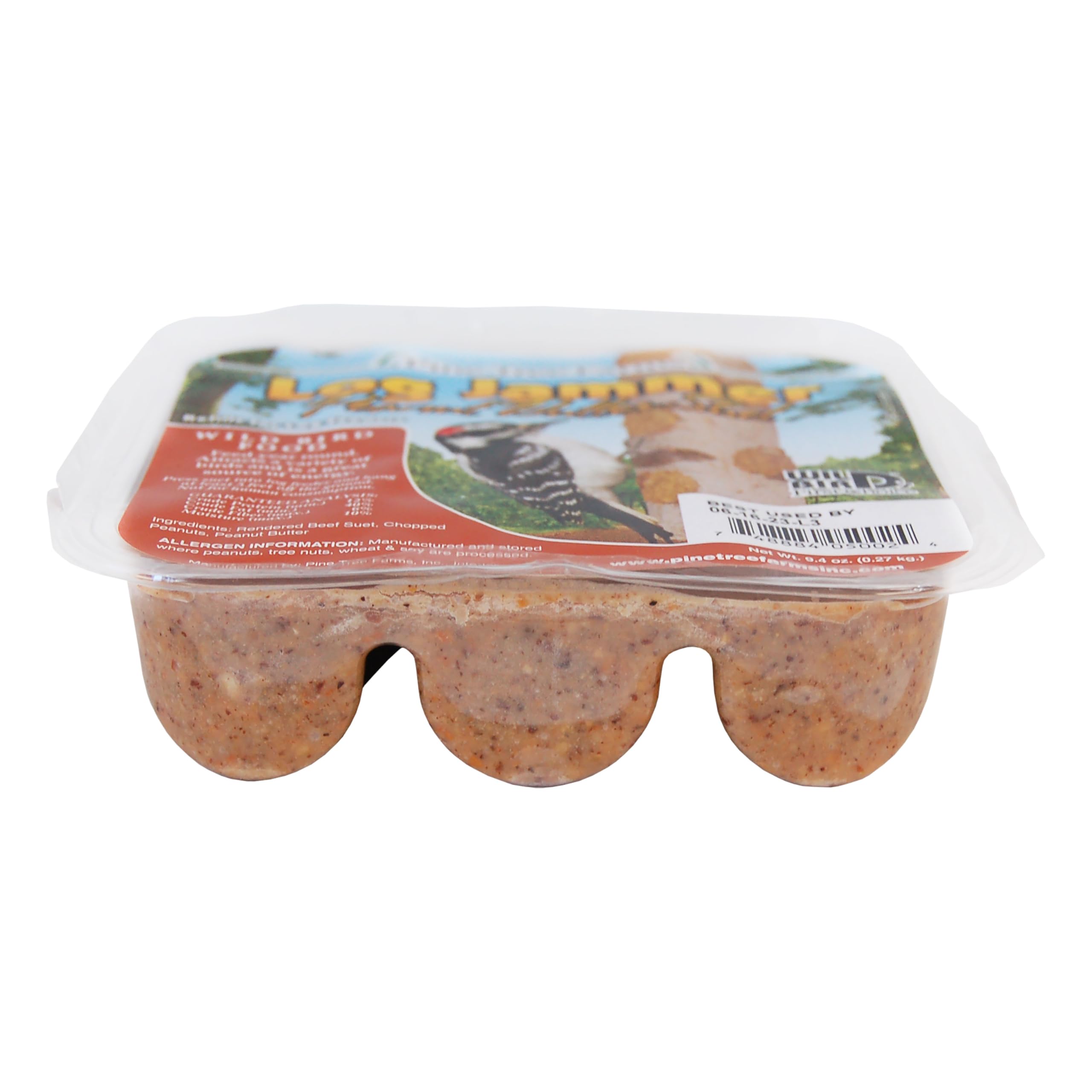 Pine Tree Farms Log Jammer packaging highlights USA-made quality