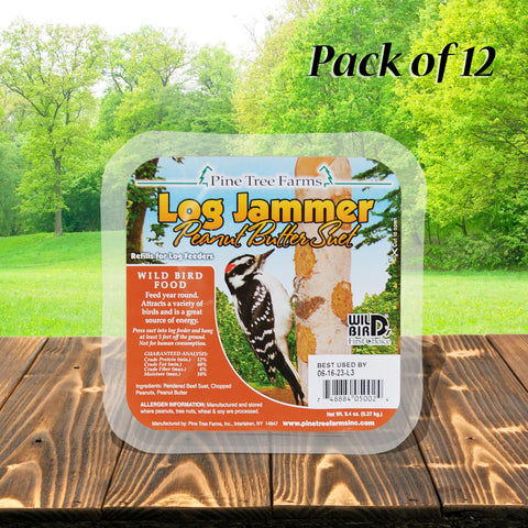 Pine Tree Farms Log Jammer three plug pack ready for refills