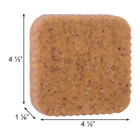 No-melt formula remains solid in heat, ideal for summer feeding with Pine Tree Farms suet