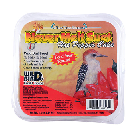 Twelve 12-ounce cakes from Pine Tree Farms ready for multiple feeding stations