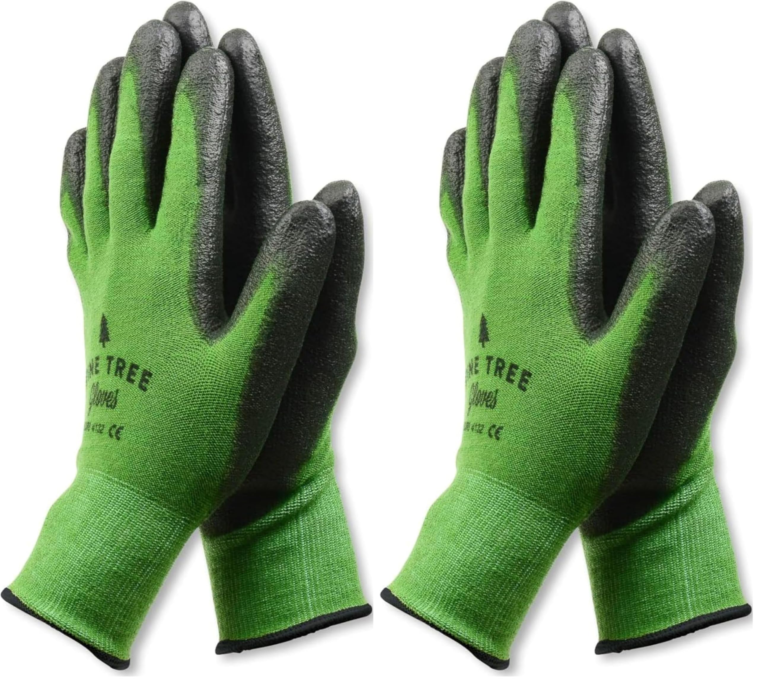 Pine Tree Tools bamboo gloves breathable comfort for all-day gardening.