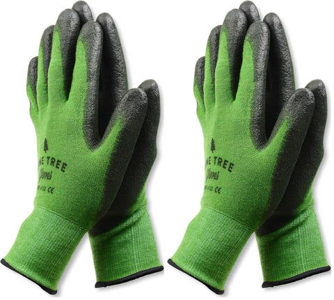 Pine Tree Tools bamboo gloves breathable comfort for all-day gardening.