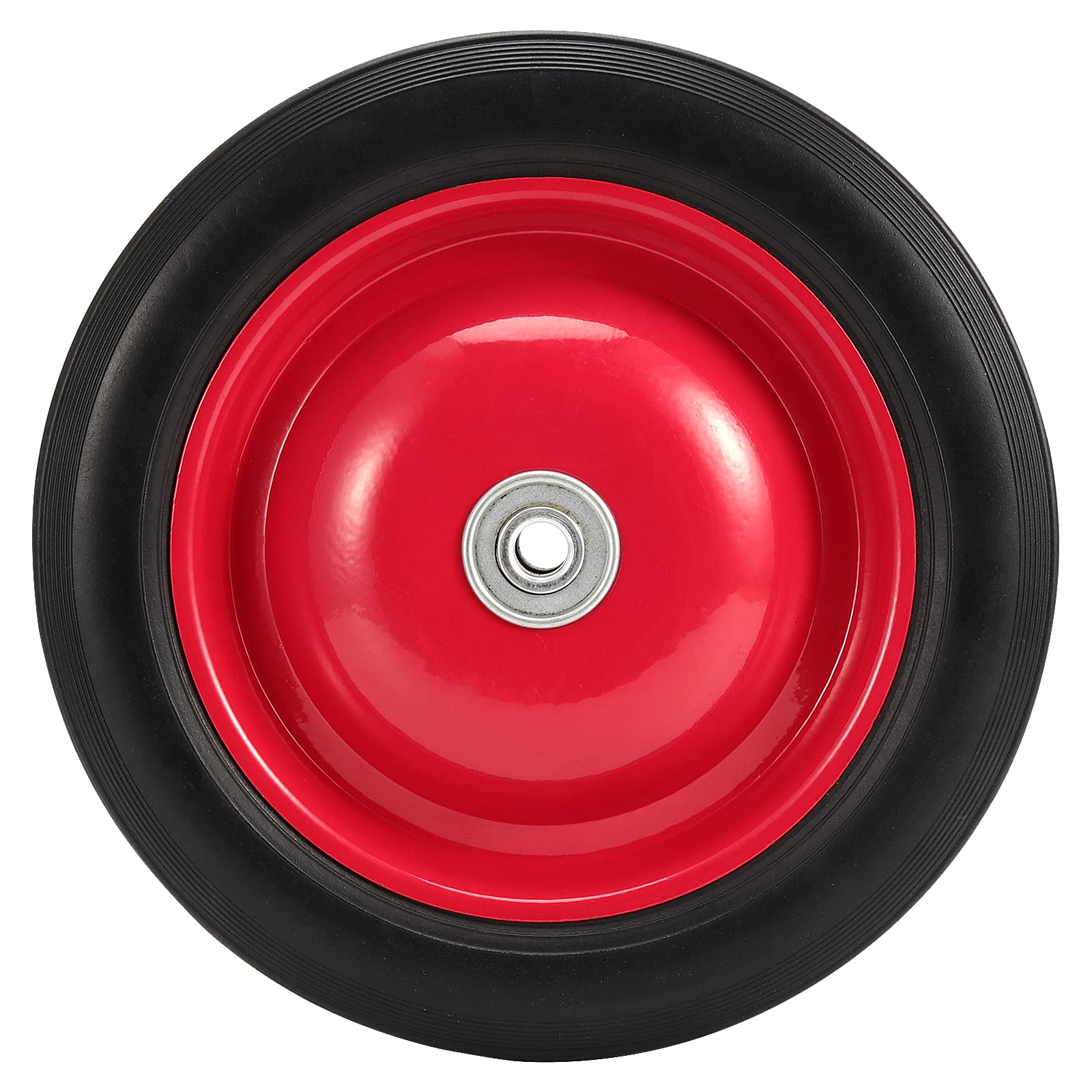 PINGEUI 10-inch cart wheel replacement for worn-out hand trucks and carts.