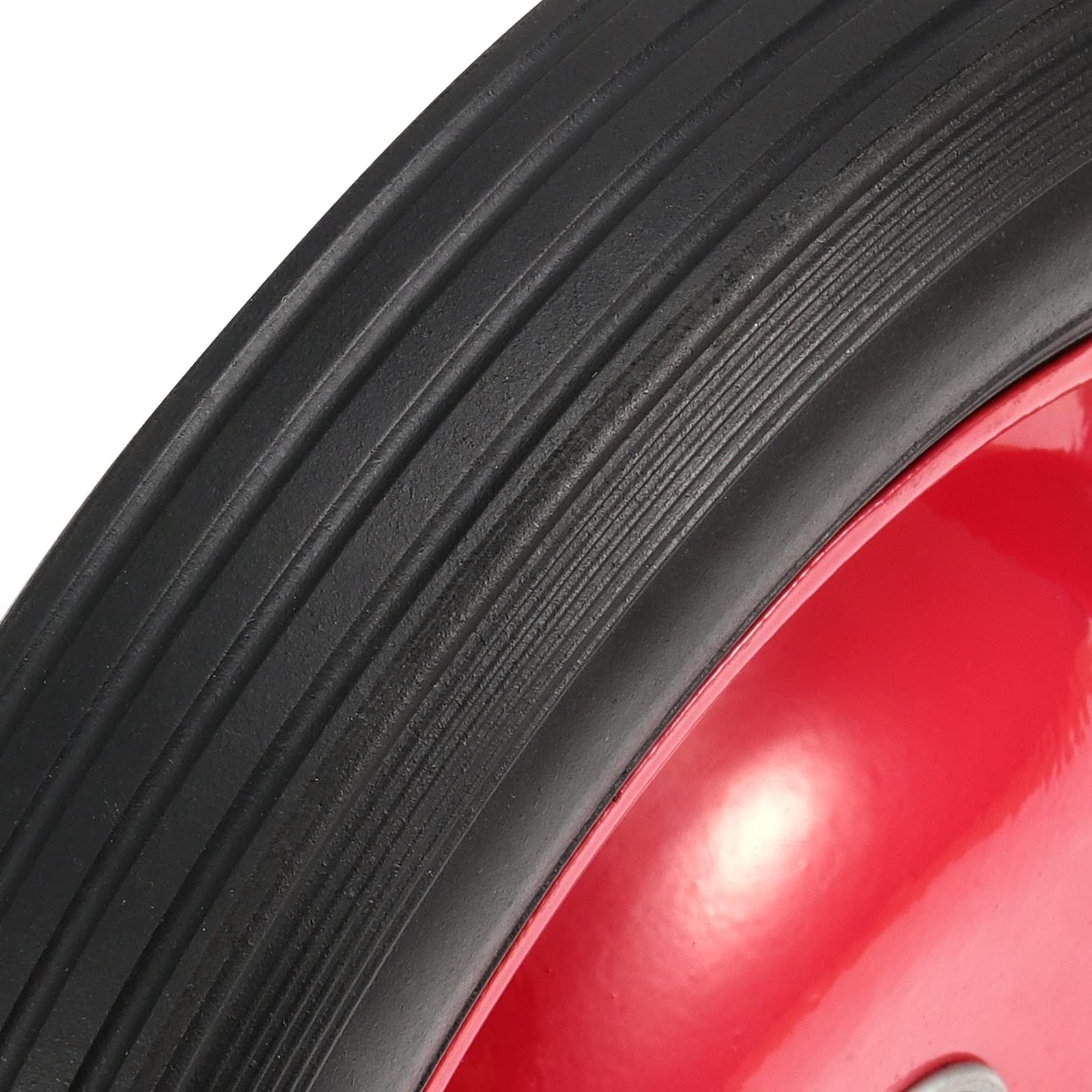 PINGEUI quiet-rolling tire on ceramic and concrete floors for light yard tasks.