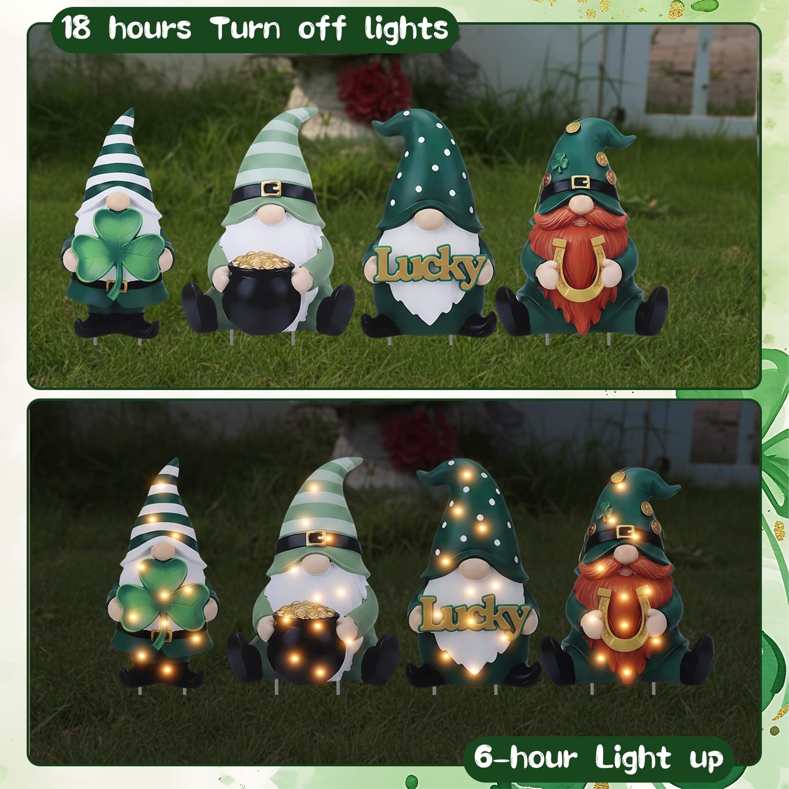 Pinkunn durable corrugated plastic with LED lighting for outdoor decor longevity.
