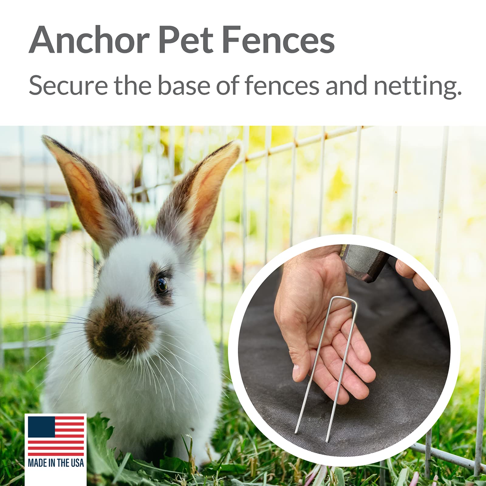 Pinnacle Mercantile chicken-wire and fencing projects gain sturdy anchors.