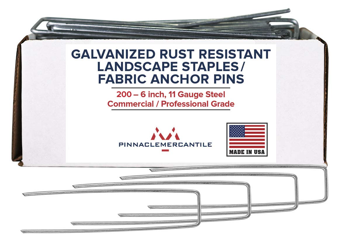 Pinnacle Mercantile garden stakes for sturdy landscape support.