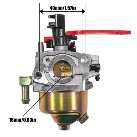 Durable Piogarten Huayi carburetor supports long-lasting snow blower performance