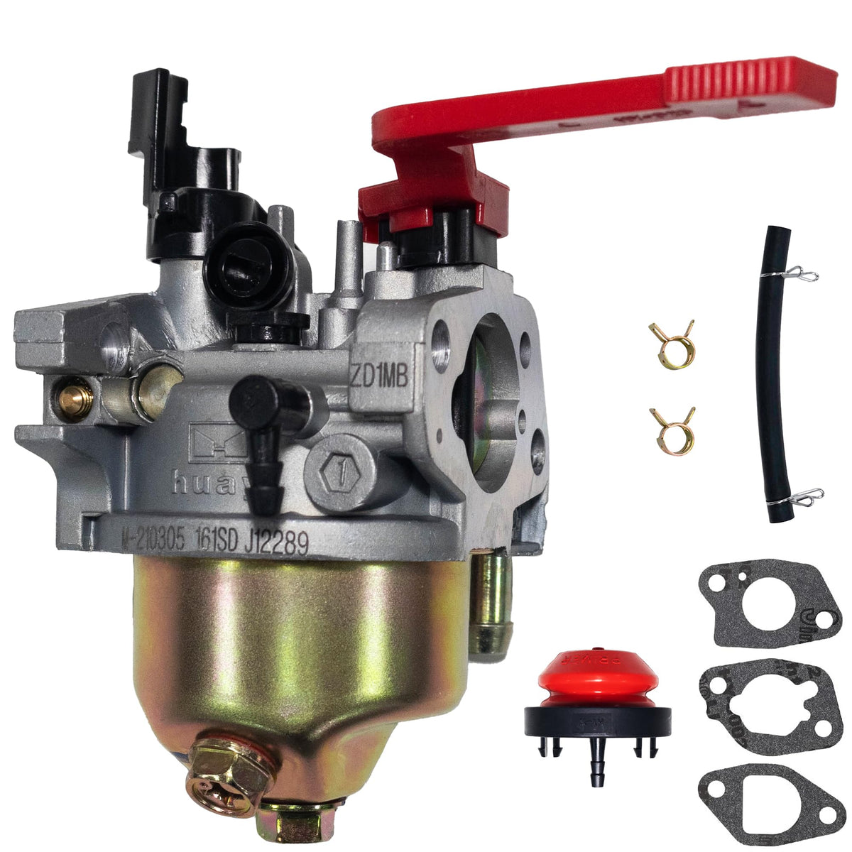 Piogarten Huayi carburetor fit for Troy-Bilt Squall 2100 improves operation
