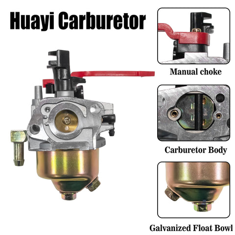 Piogarten Huayi carburetor replaces worn parts for ready operation