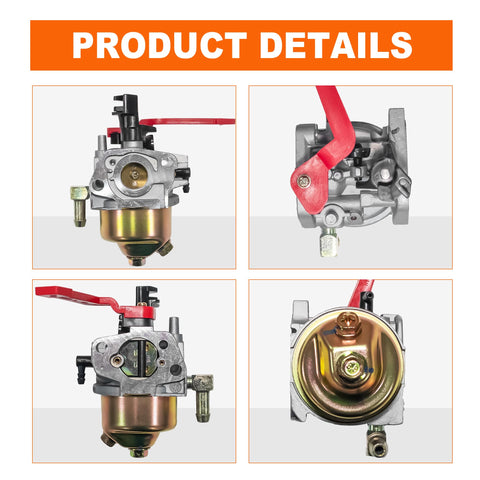 Piogarten Huayi carburetor includes warranty and support options