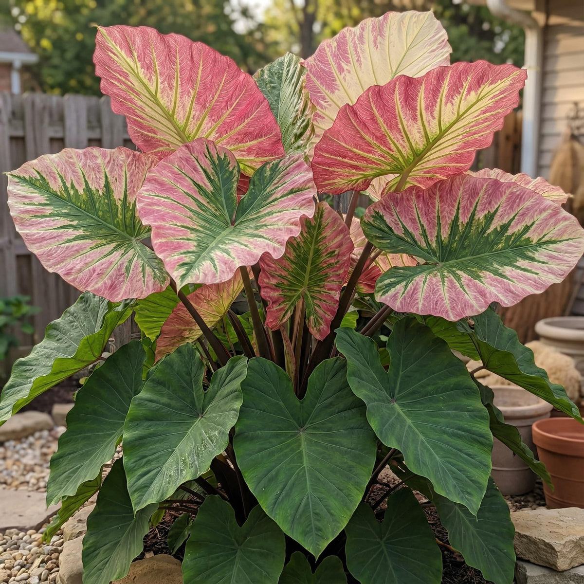 PIPA PAPA Colocasia seeds 40-pack ready for germination and lush foliage.