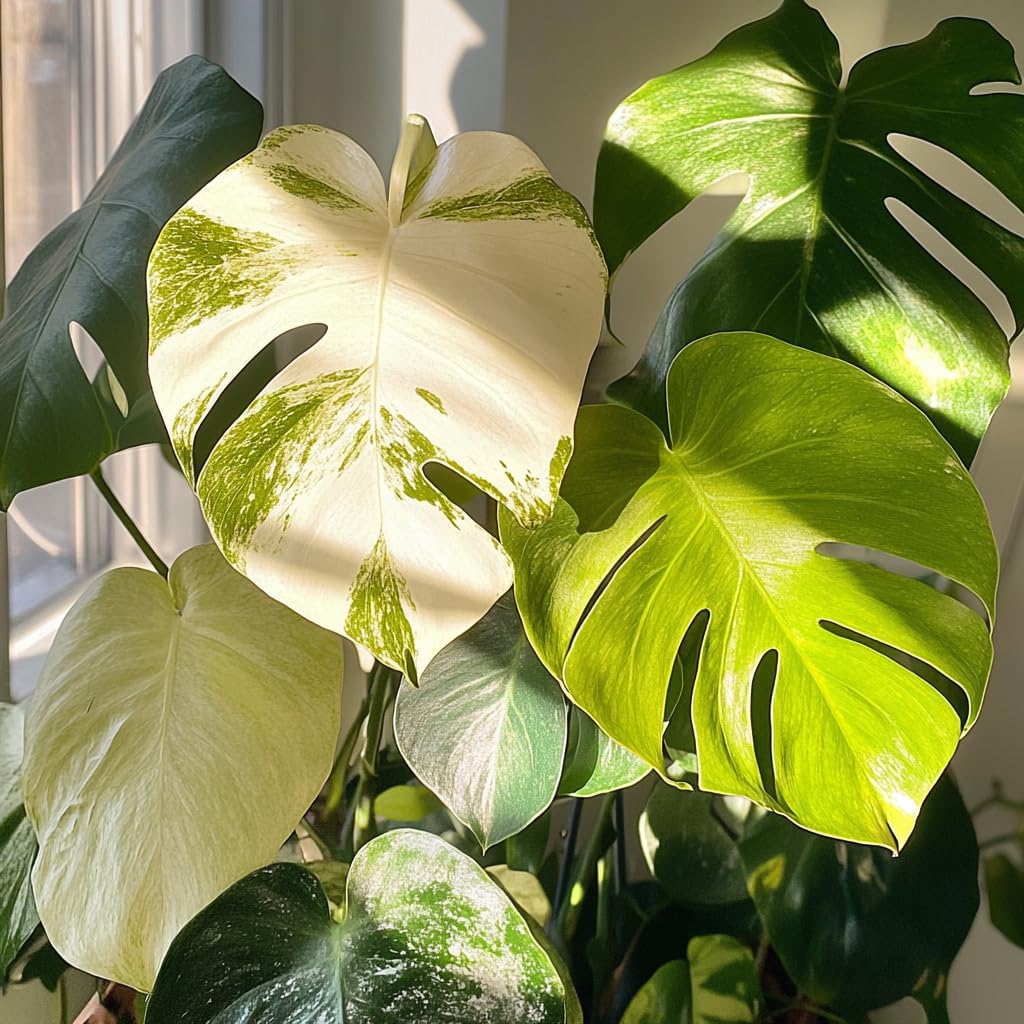 PIPA PAPA Monstera seeds thrive in warm, humid conditions for strong growth