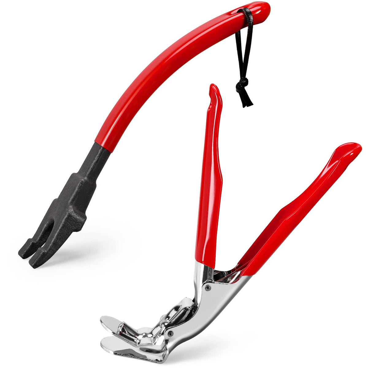 PIQUEBAR grill grate lifter with anti-scalding handle for safe grill access.