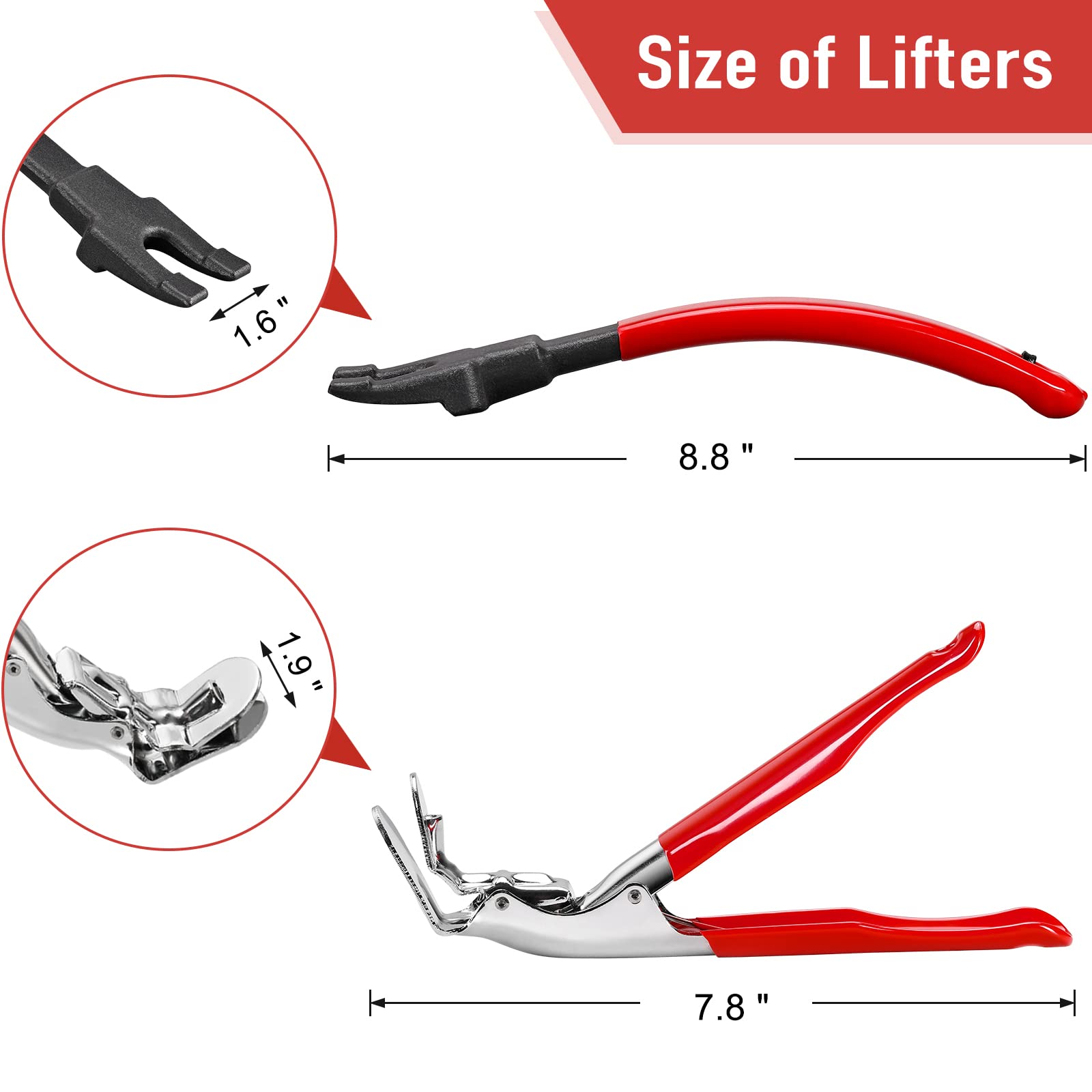 PIQUEBAR grill grate lifter demonstrates double-support grip on cast iron grates.