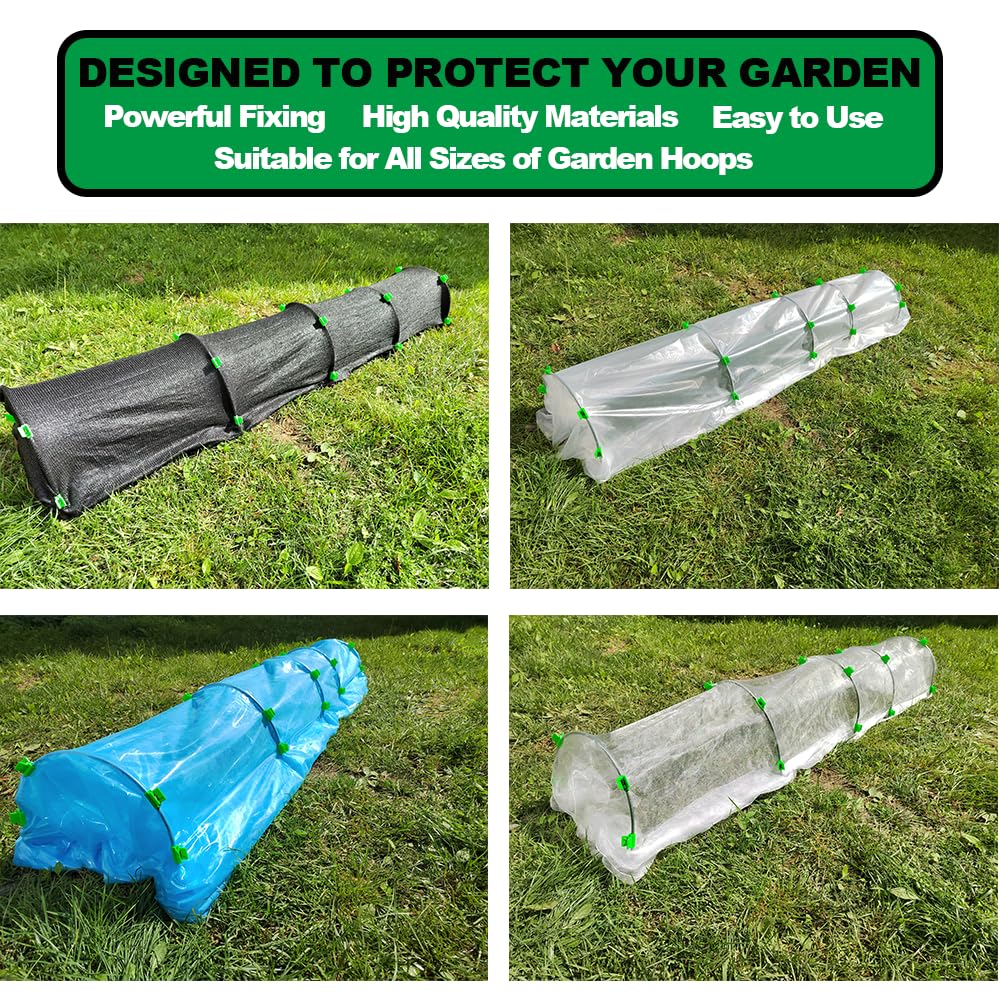 PirateAnt 30pcs pack keeps garden projects organized and frames stable.
