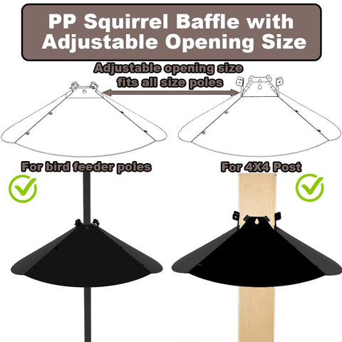 PirateAnt 3mm PP material delivers long-lasting outdoor durability.