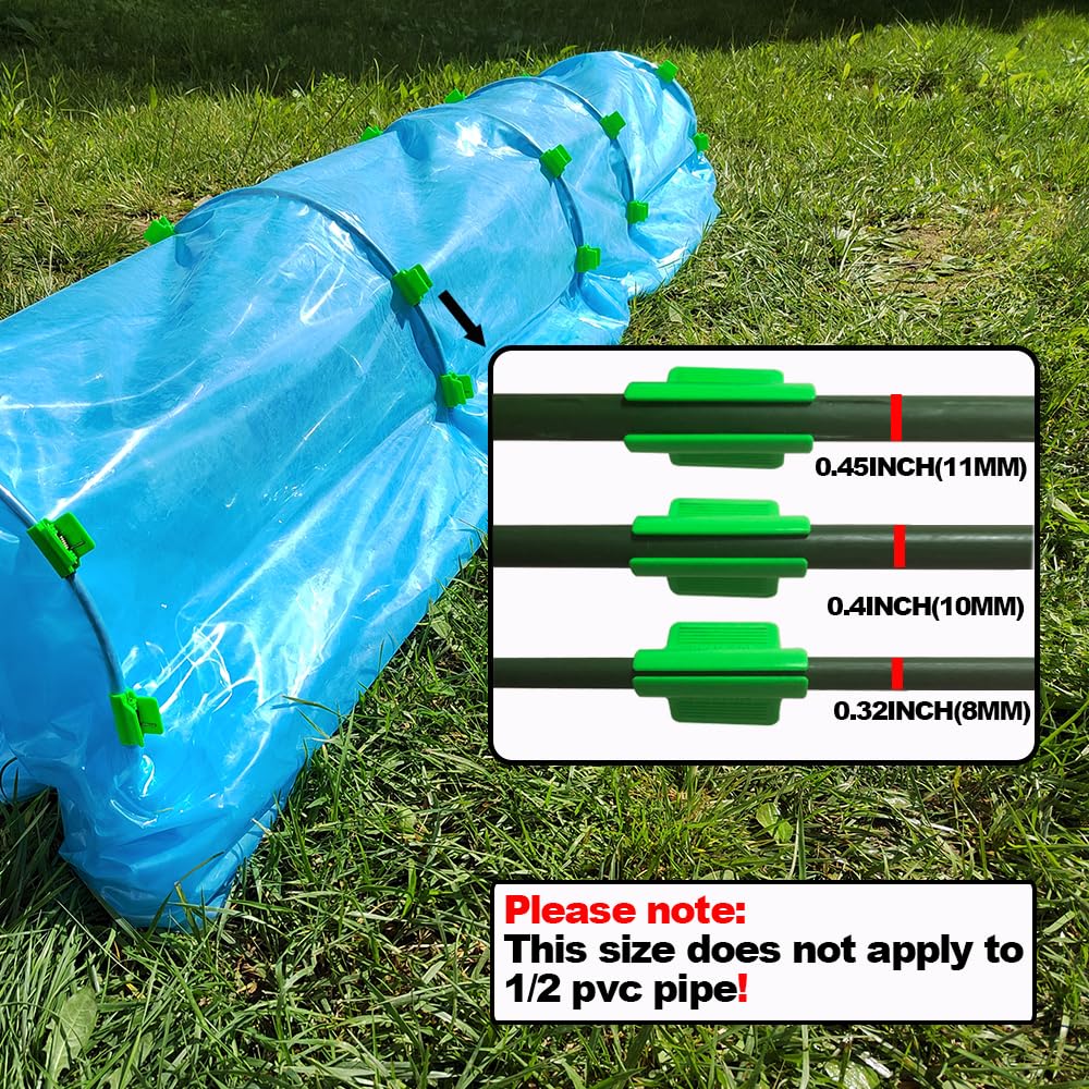 PirateAnt ABS plastic clip delivers strong, weather-ready connections to nets and covers.