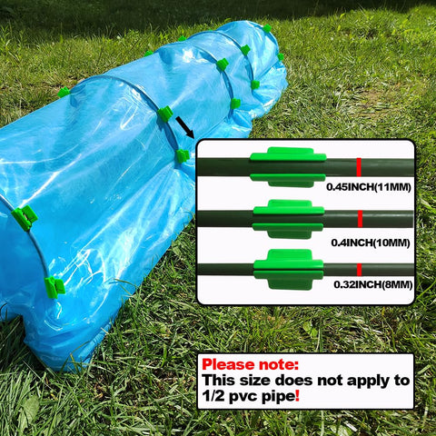 PirateAnt ABS plastic clip delivers strong, weather-ready connections to nets and covers.