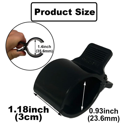 PirateAnt ABS clips provide secure, weather-resistant connections for nets and covers.