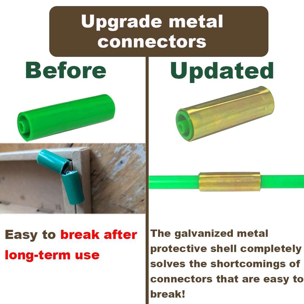 PirateAnt DIY grow tunnel application: versatile kit for raised beds and supports.