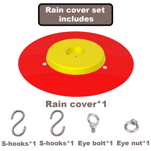 PirateAnt easy-clean coated surface keeps the cover looking vibrant.