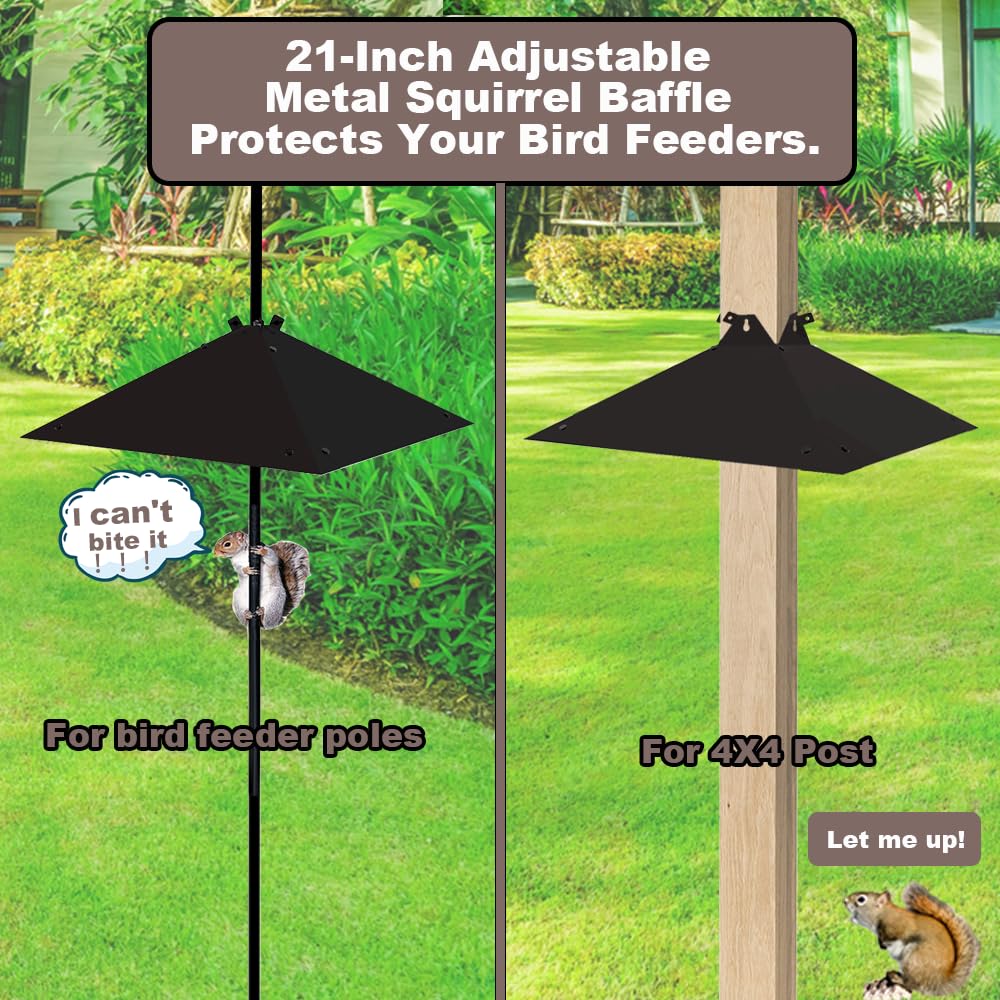 PirateAnt Installation-friendly baffle enables fast setup without removing hooks.