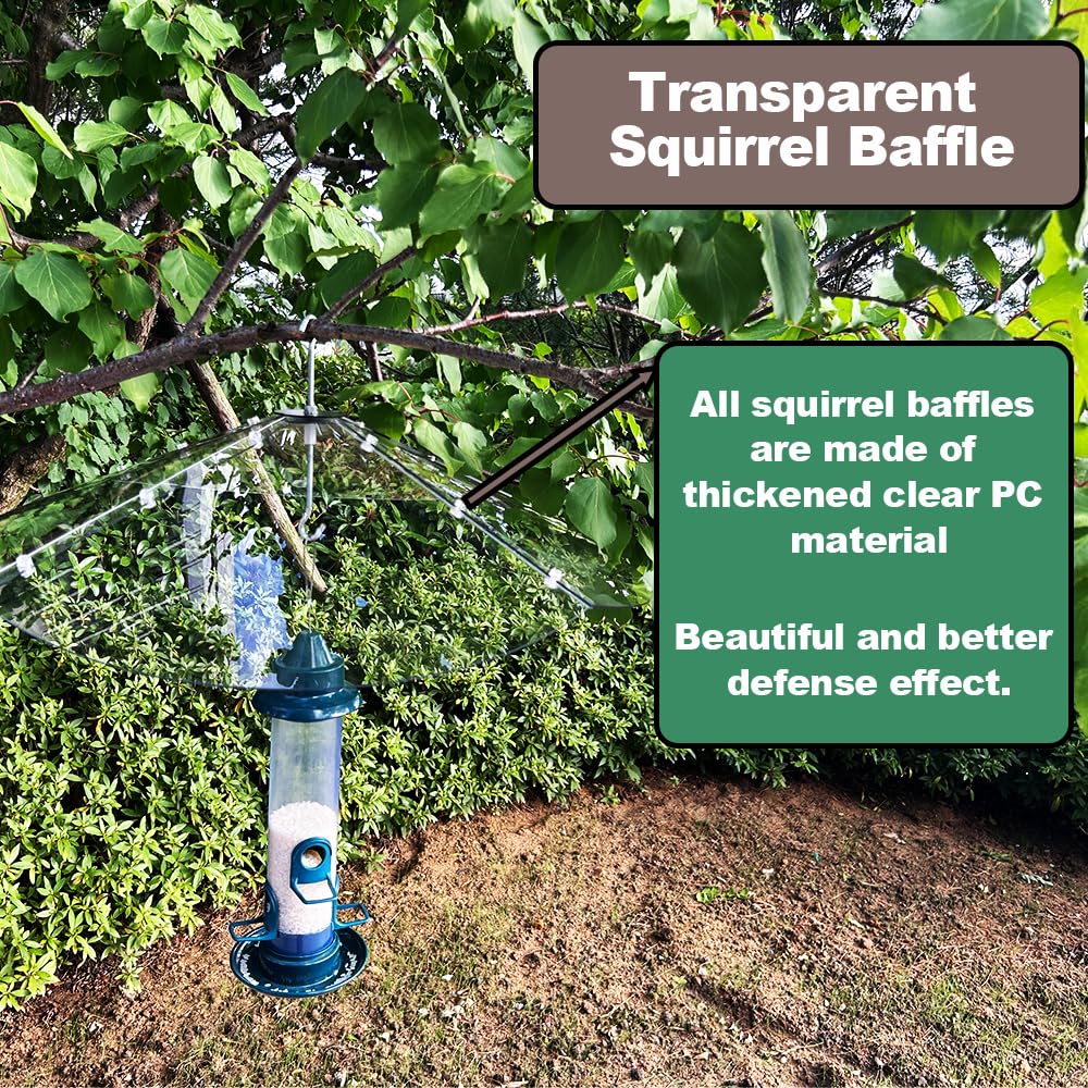 PirateAnt UV-resistant baffle demonstrates long outdoor durability against sun and weather