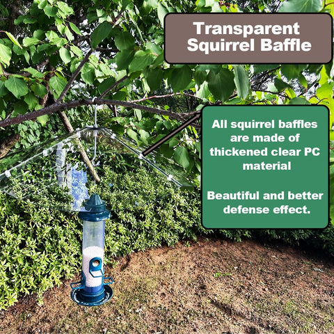 PirateAnt UV-resistant baffle demonstrates long outdoor durability against sun and weather