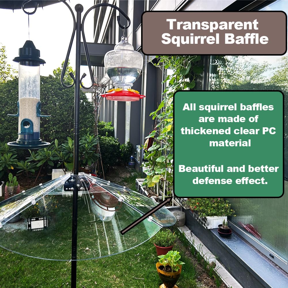 PirateAnt UV-resistant PC maintains color and durability in sun.