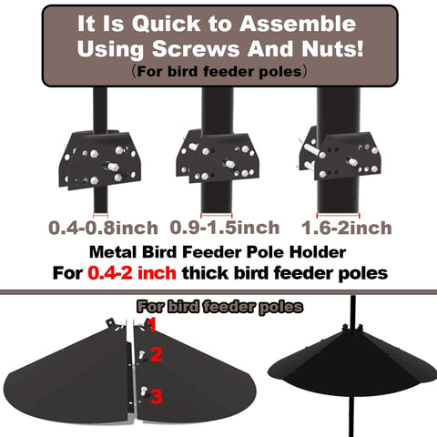 PirateAnt weather-ready baffle withstands rain, wind, and snow for lasting use.
