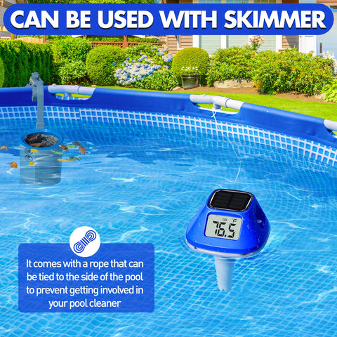 Pircaath accurate-temperature sensor works underwater for reliable pool readings