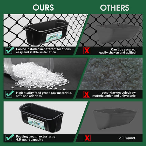 PIREKZUNT clips and mounting hardware for secure, easy installation.