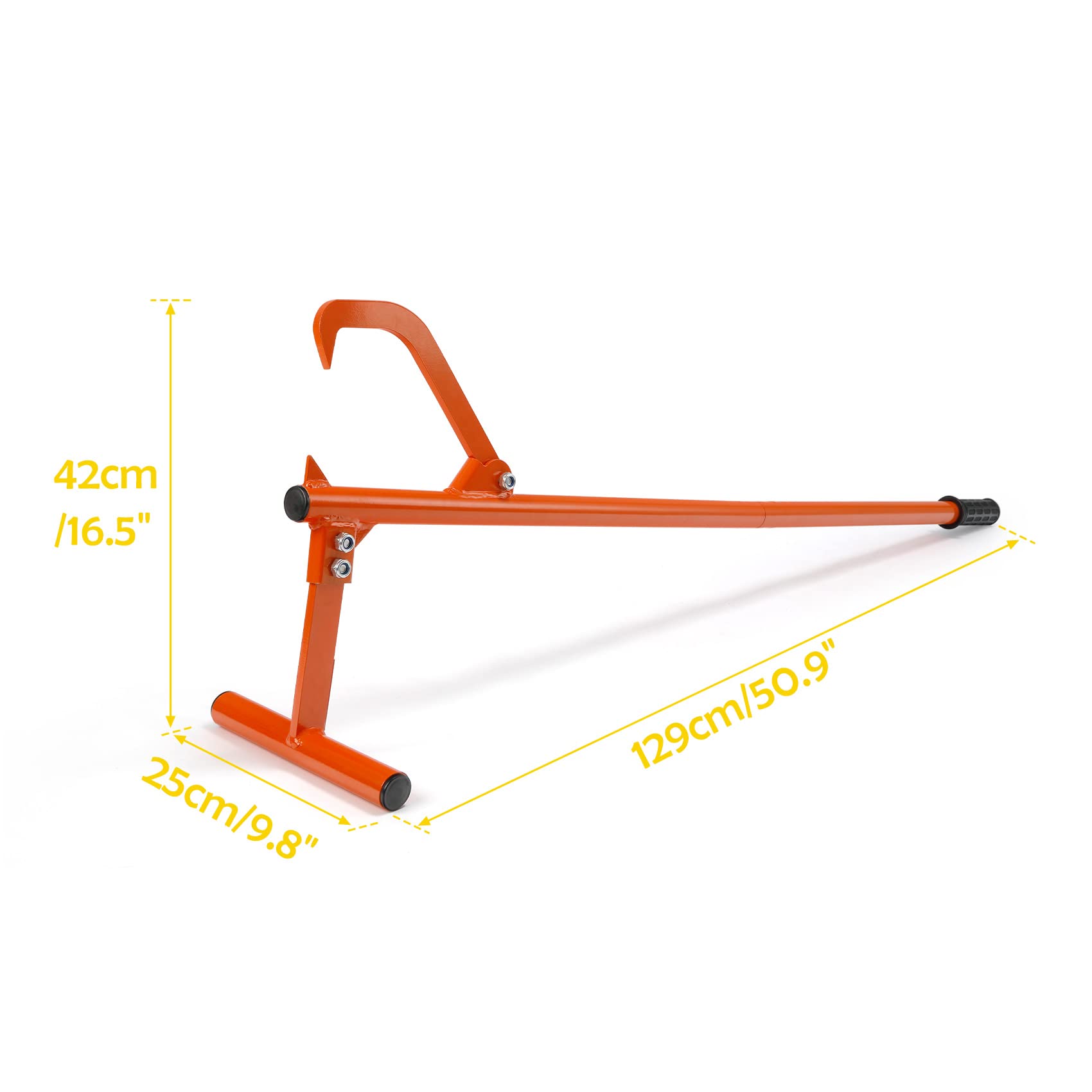 PIRIPARA in-field use lifting and cutting timber safely.