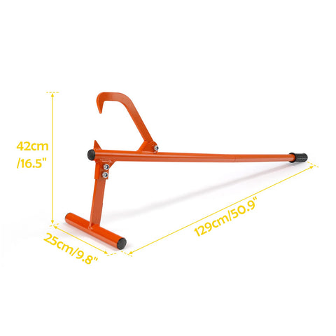 PIRIPARA in-field use lifting and cutting timber safely.