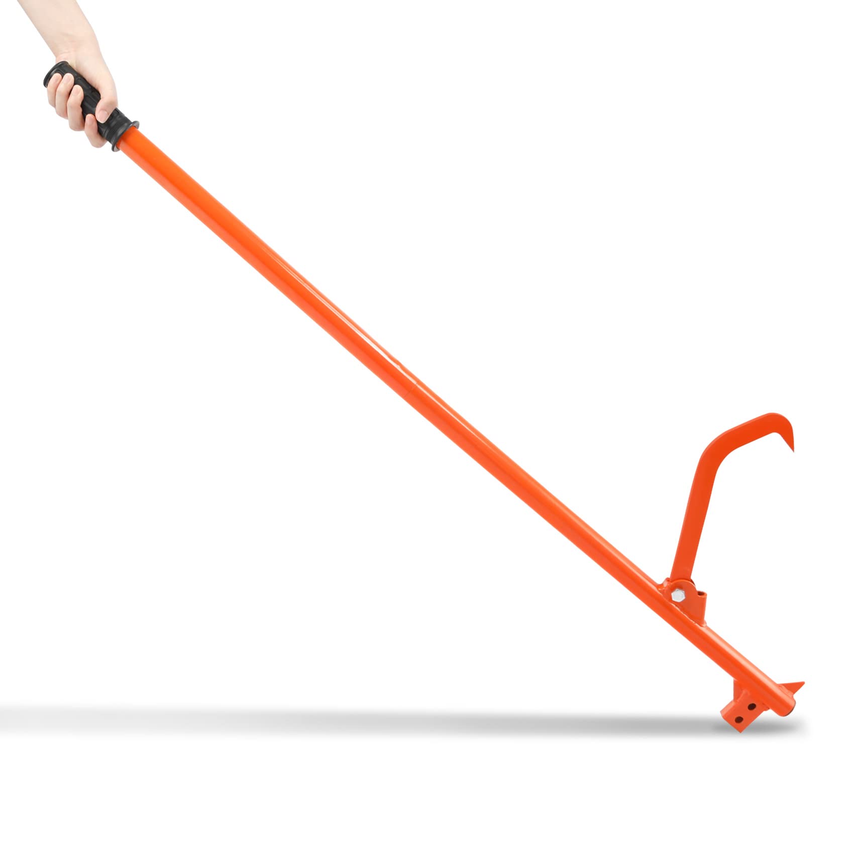 PIRIPARA portable logging tool for rolling and lifting logs.