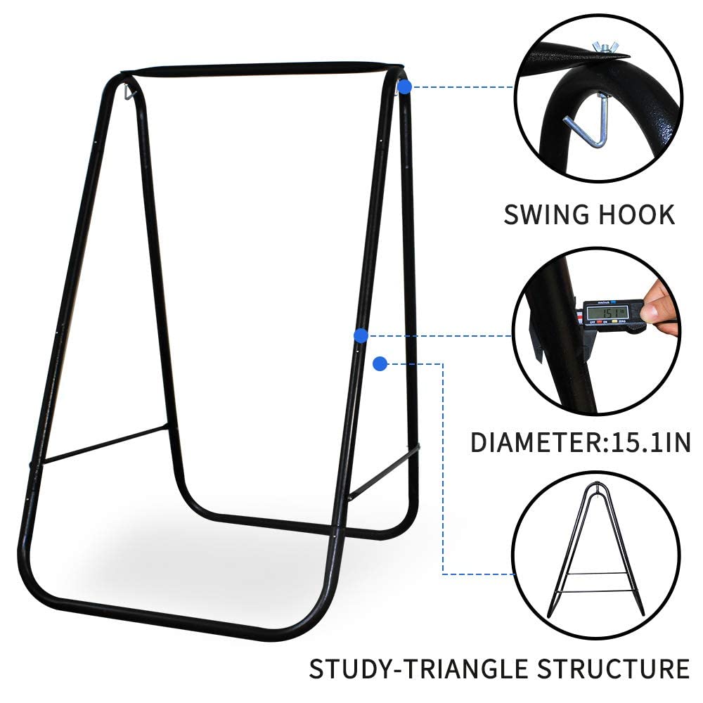 PIRNY hammock stand with lifetime support ensures reliable help.
