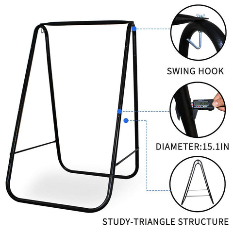 PIRNY hammock stand with lifetime support ensures reliable help.