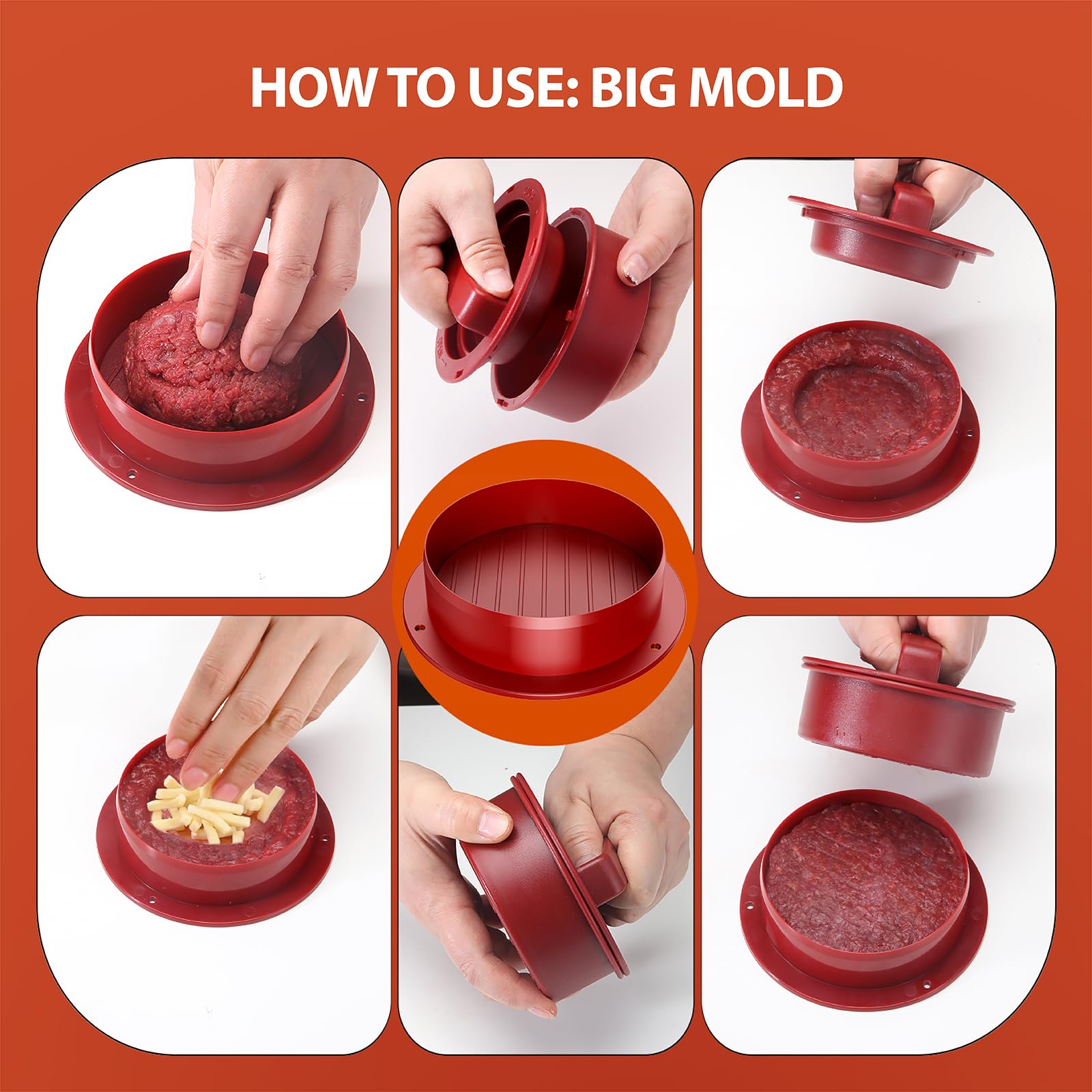 Pisol 100 wax papers pack included to prevent sticking.