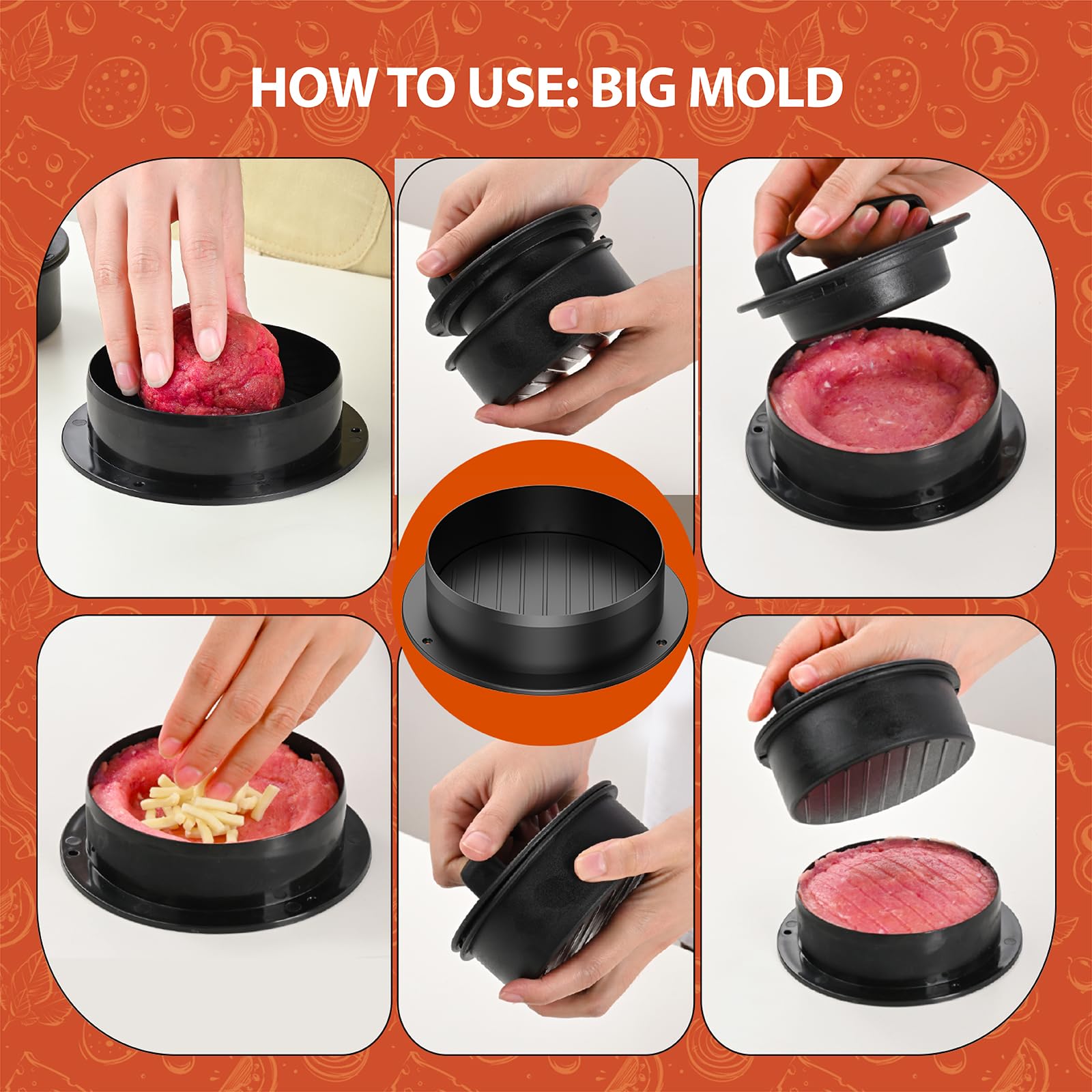 Pisol bread sandwich cutter captures clean sandwich shaping for meals.