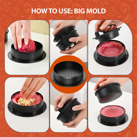 Pisol bread sandwich cutter captures clean sandwich shaping for meals.