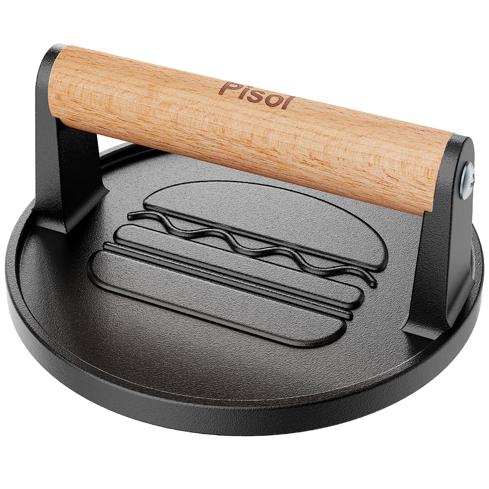 Pisol Smash Burger Press easy cleanup after grilling and cooking.