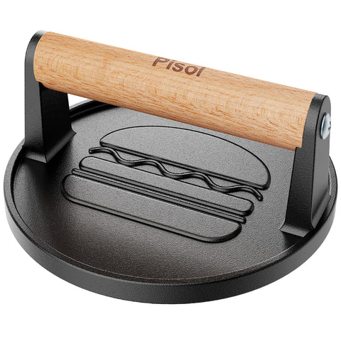 Pisol Smash Burger Press easy cleanup after grilling and cooking.