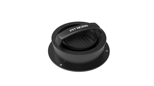 Pit Boss 3-In-1 Burger Press with removable base for uniform shapes
