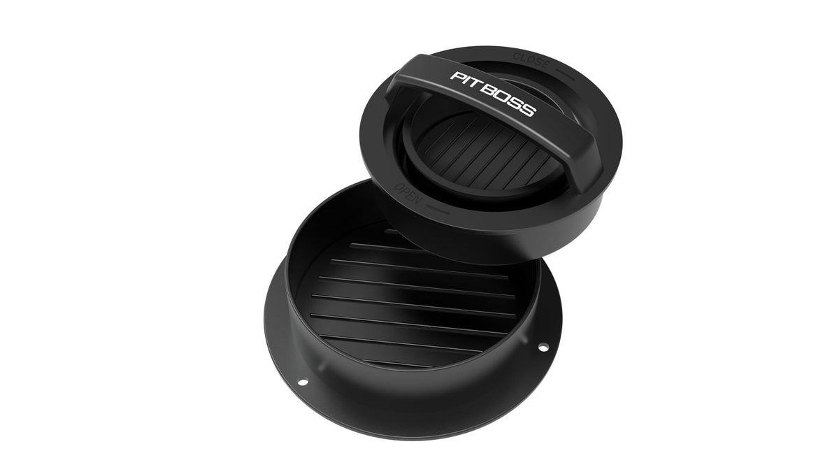 Pit Boss 3-In-1 Burger Press top view for consistently shaped patties
