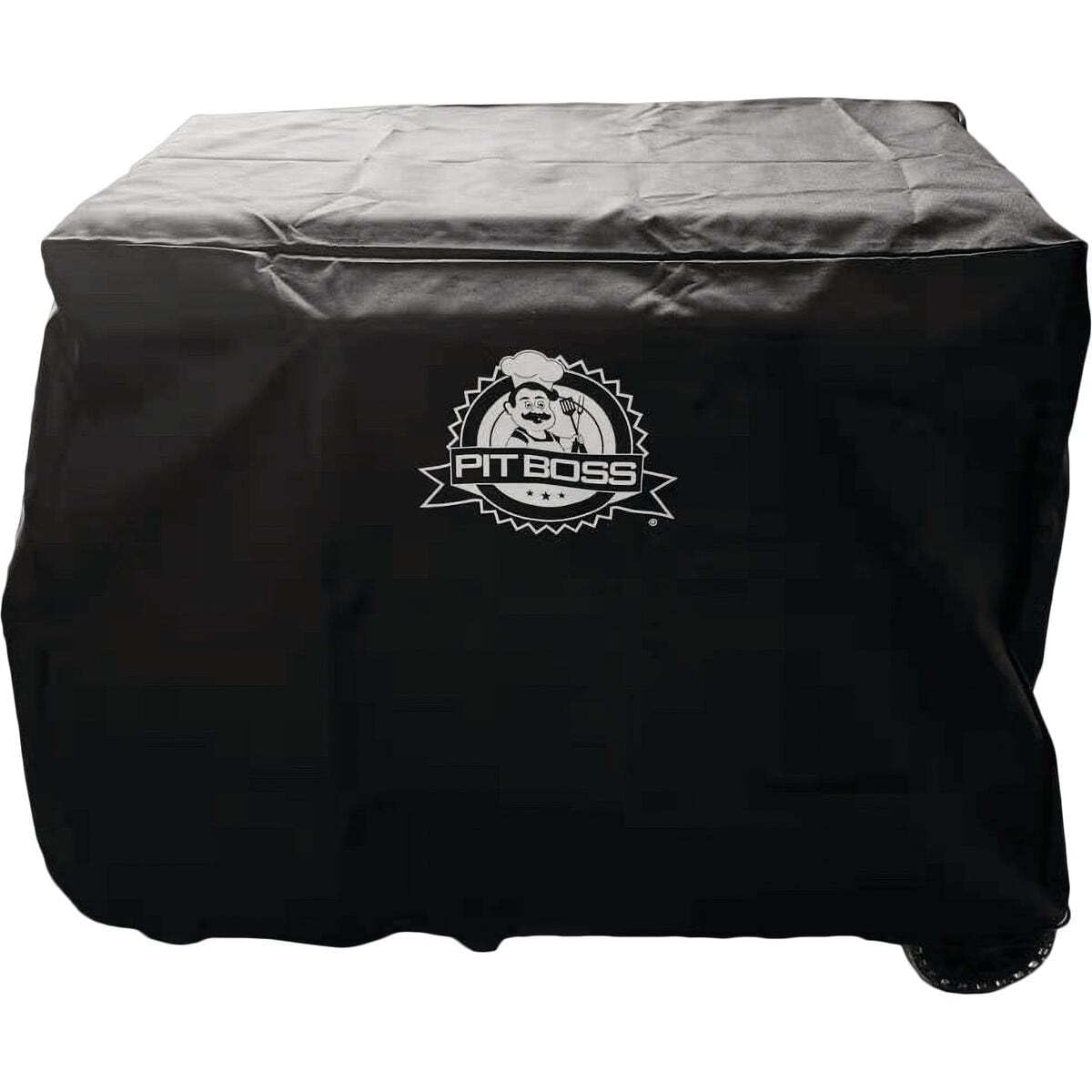 Pit Boss 4B Ultimate griddle cover easy-clean surface for quick maintenance.