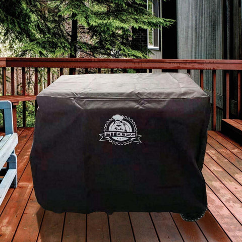 Pit Boss 4B Ultimate griddle cover UV protection preserves finish outdoors.