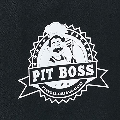 Pit Boss 73752 cover material texture with PVC backing.