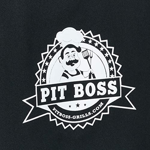 Pit Boss 73752 cover material texture with PVC backing.