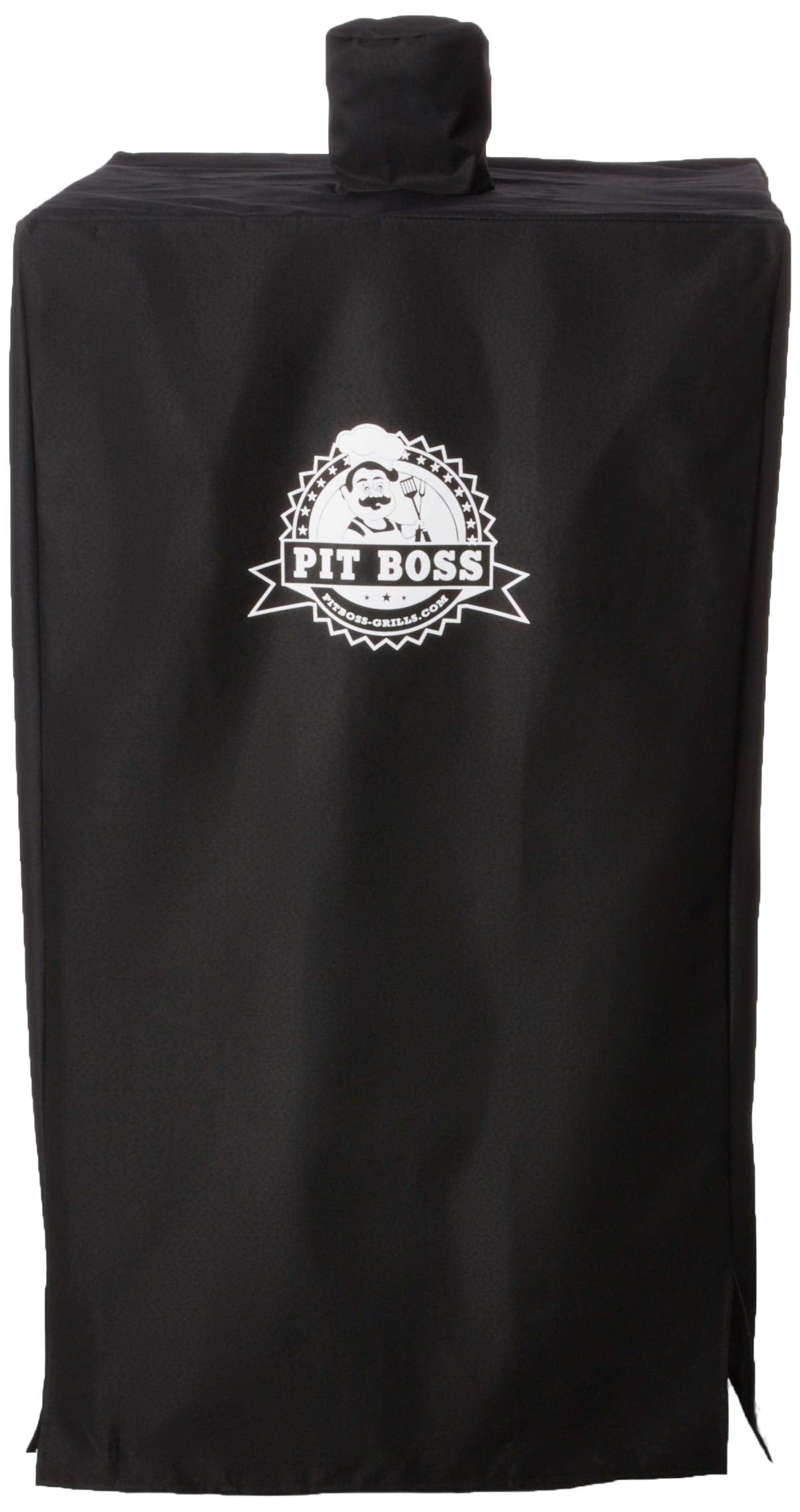 Pit Boss 73752 cover, side view, UV and rain shield.
